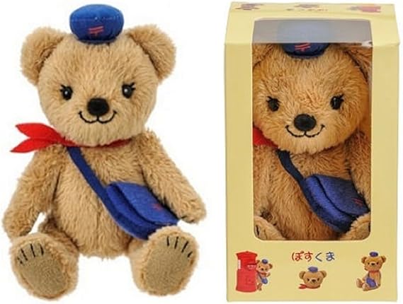 ぽすくま　Lサイズ　ぬいぐるみ Amazon.co.jp: 郵便局限定ぽすくま ぬいぐるみ Lサイズ : おもちゃ